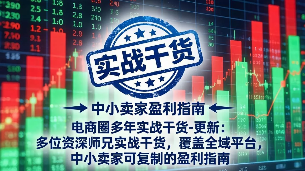 电商圈多年实战干货-更新5月20：多位资深师兄实战干货/覆盖全域平台，中小卖家可复制的盈利指南CityMate项目资源网项目资源网
