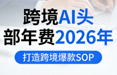 跨境AI头部年费2026年，打造跨境爆款SOP(更新5月)CityMate项目资源网项目资源网